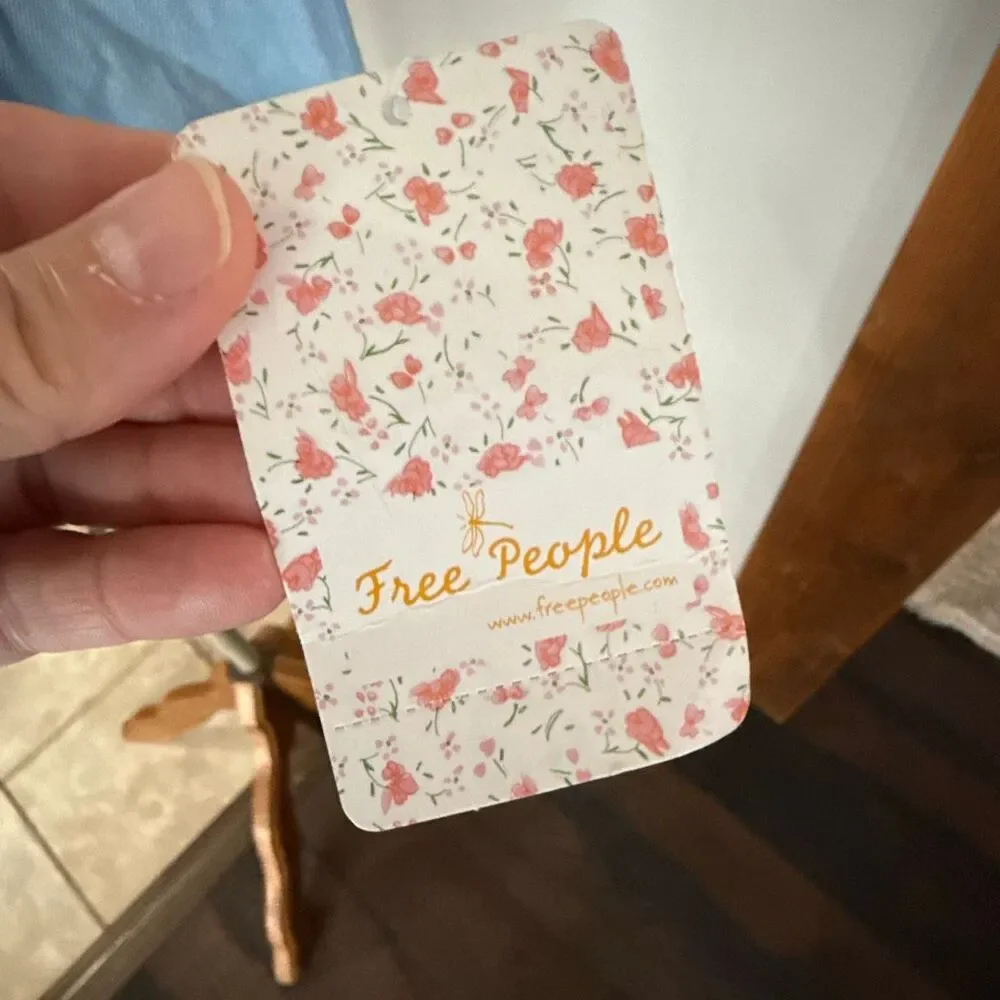 NWT Free People raw hem denim swing jacket womens size XS blue hooded hemp cotto - Picture 4 of 12